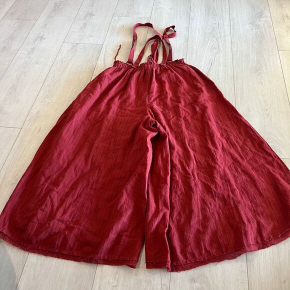 Free people womens wide leg pants  size M - Picture 7 of 9